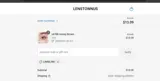 LINNILINH coupon verification screenshot