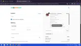 WELCOME coupon verification screenshot