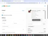 WELCOME30 coupon verification screenshot