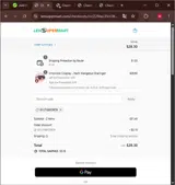 6YU7I88IO9O9 coupon verification screenshot