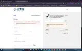 NEMA$3 coupon verification screenshot