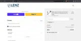 NEMA$3 coupon verification screenshot