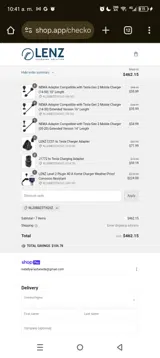 NL20BBZ5TXQVZ coupon verification screenshot