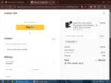 WELCOME coupon verification screenshot