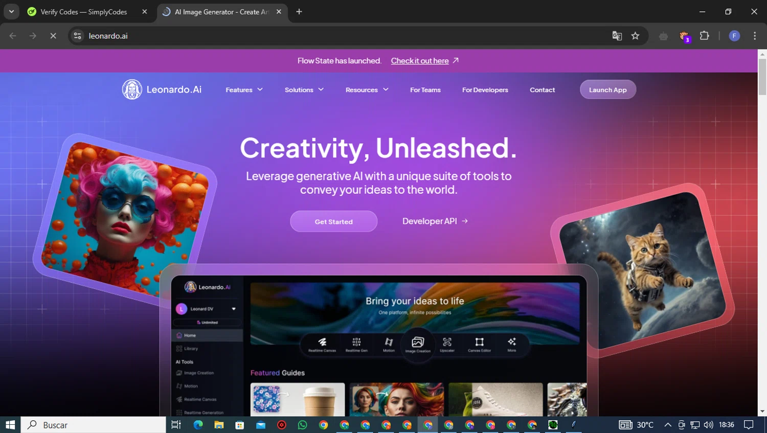 Leonardo.Ai promo code screenshot showing code LEO2024 applied at Leonardo.Ai checkout page. Uploaded by SimplyCodes community member ShieldLynx232 on Jan 9, 2025