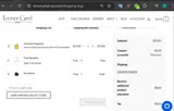 SCRUNCHIE coupon verification screenshot