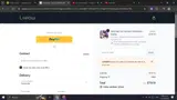LEPOW15 coupon verification screenshot