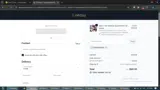 FIRSTORDER10 coupon verification screenshot