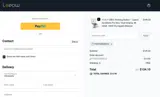 FIRSTORDER10 coupon verification screenshot