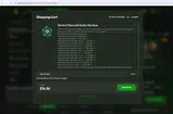 WELCOME5 coupon verification screenshot