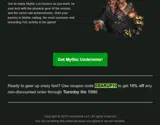 GEARUP10 coupon verification screenshot