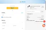 WELCOME10 coupon verification screenshot