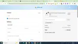 WELCOME10 coupon verification screenshot