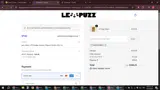 Le Puzz coupon verification screenshot