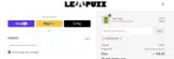 Le Puzz coupon verification screenshot