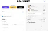 Le Puzz coupon verification screenshot