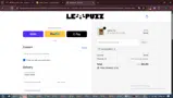 Le Puzz coupon verification screenshot