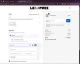Le Puzz coupon verification screenshot