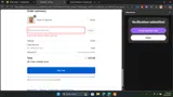 Le Puzz coupon verification screenshot