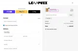 Le Puzz coupon verification screenshot