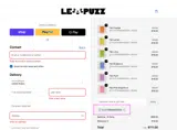Le Puzz coupon verification screenshot