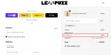 Le Puzz coupon verification screenshot