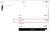 JO20 coupon verification screenshot