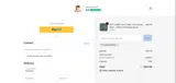 HALLOWEEN20 coupon verification screenshot