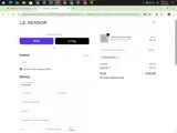 WELCOME15 coupon verification screenshot