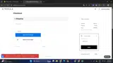 40PRIVATE coupon verification screenshot
