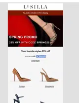 spring25 coupon verification screenshot