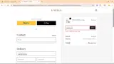 SPRING25 coupon verification screenshot