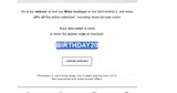 BIRTHDAY20 coupon verification screenshot