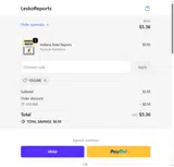 10VUME coupon verification screenshot