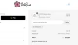 50PERCENT coupon verification screenshot