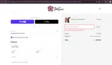 SPRING25 coupon verification screenshot