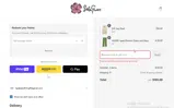 FINALSALE coupon verification screenshot