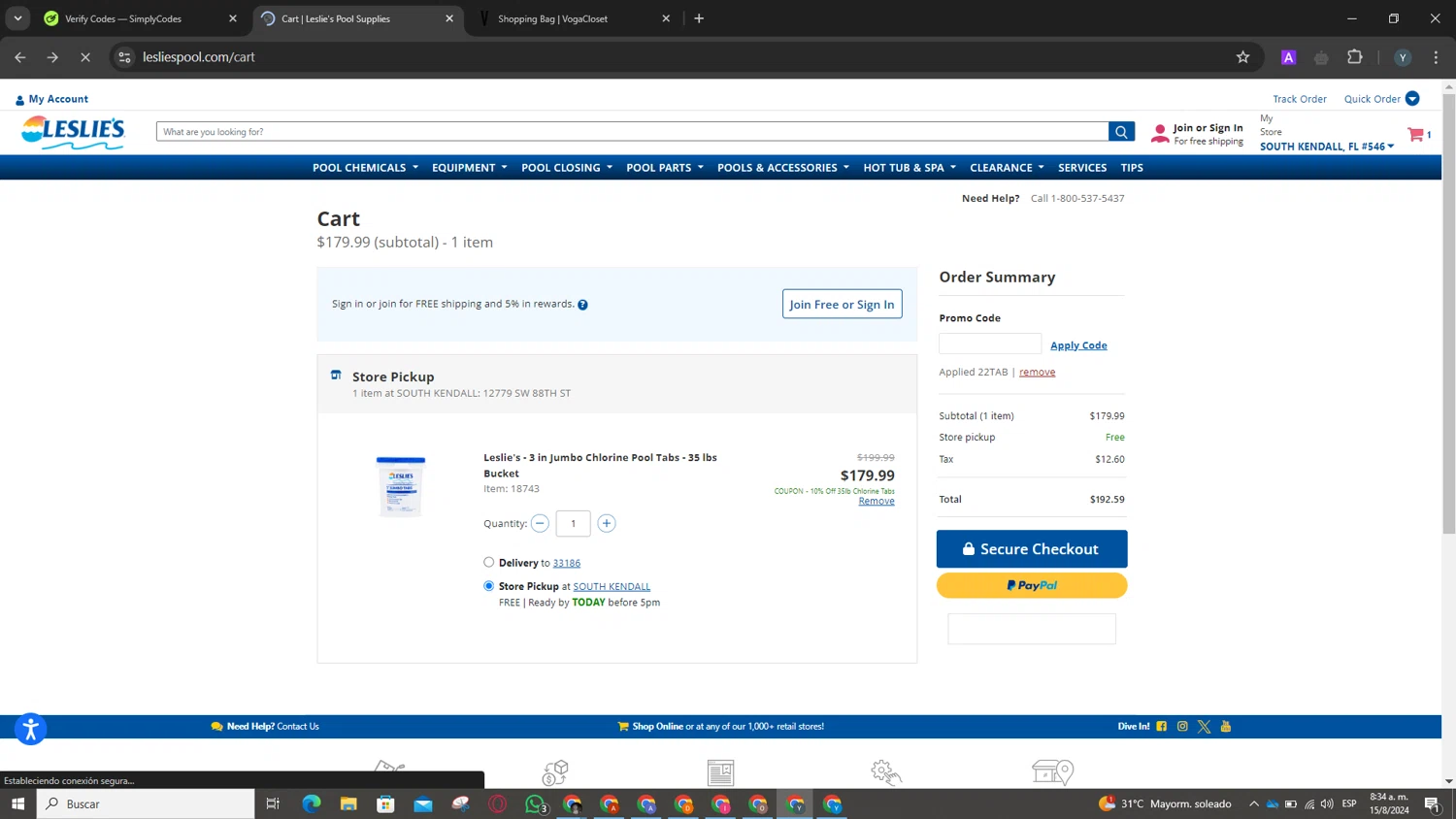 Leslie's Pool Coupons 25 Off September 2024