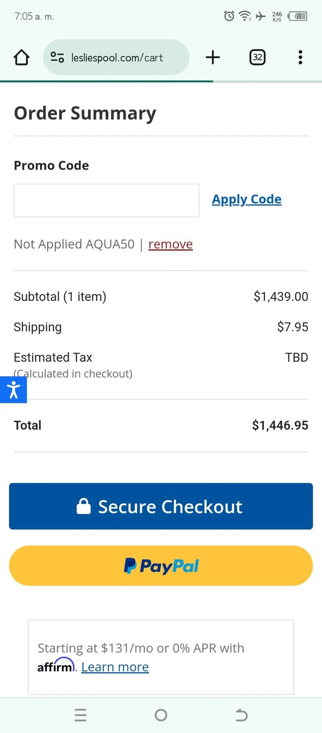 Leslie's Pool Coupons 15 Off September 2024