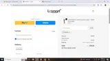 LS8A7W coupon verification screenshot