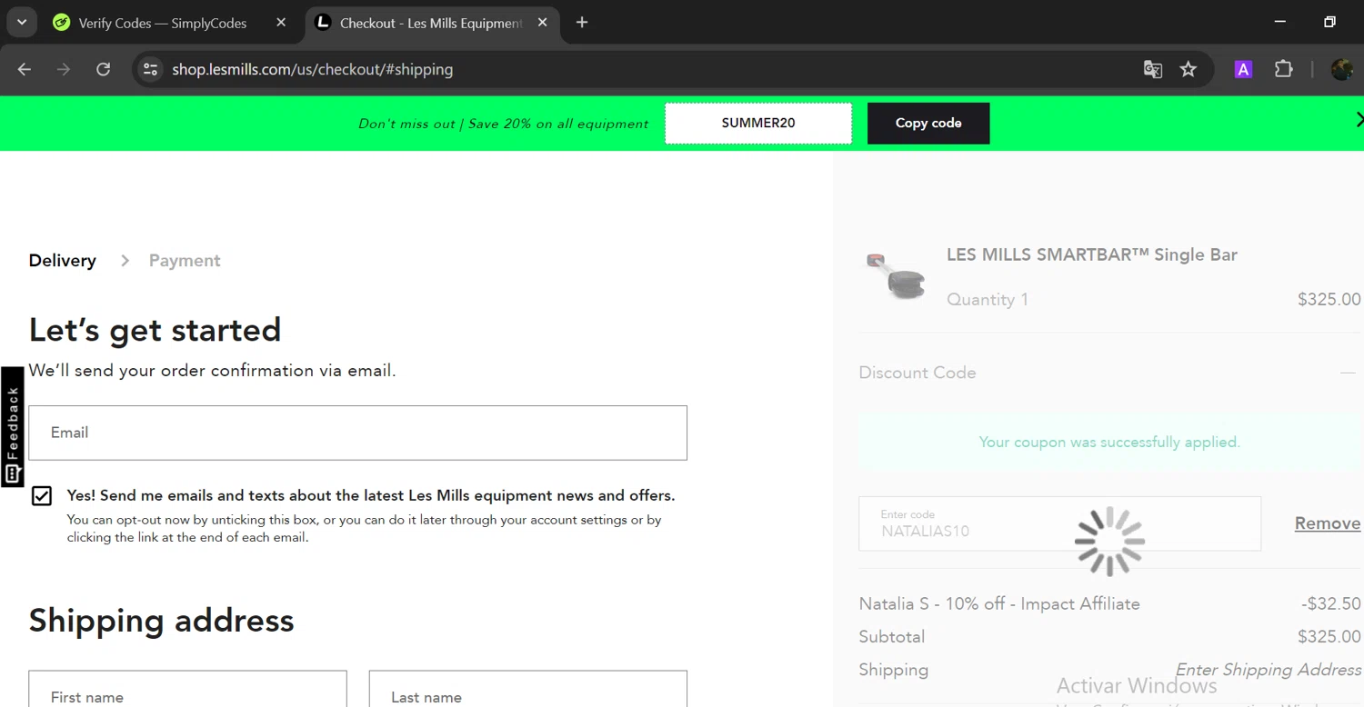 Les Mills Promo Codes 20 Off July 2024