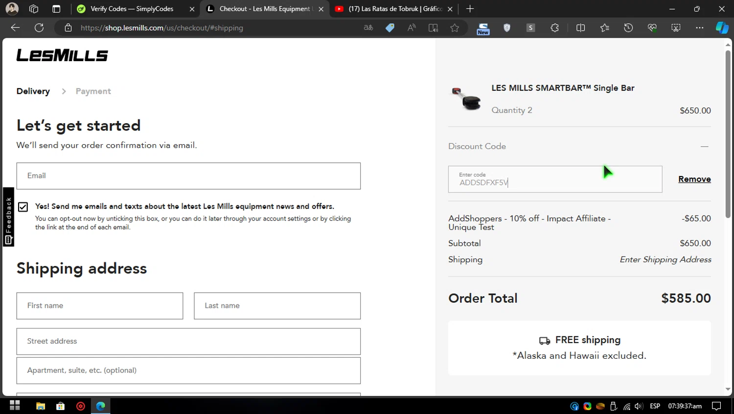 Les Mills Promo Codes 12 Off June 2024