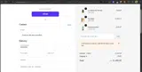 Les Senteurs coupon verification screenshot