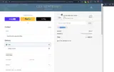 Les Senteurs coupon verification screenshot