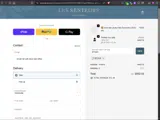 Les Senteurs coupon verification screenshot
