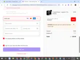 Lethal Gaming Gear coupon verification screenshot