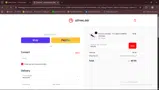 Lethal Gaming Gear coupon verification screenshot