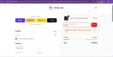 Lethal Gaming Gear coupon verification screenshot