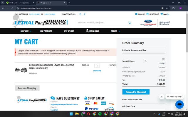 Lethal Performance Promo Code (11 Verified) - 6% Off Feb 2025