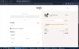 LOVE40OFF coupon verification screenshot